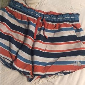 The North Face running shorts